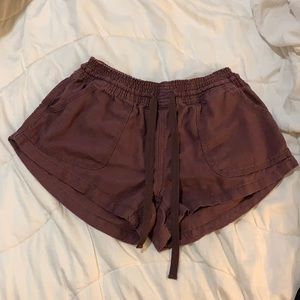 Altar’d State linen blend shorts. Size Medium.